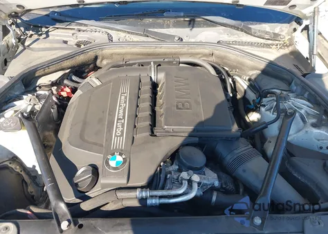 2015 BMW 535I z USA, uszkodzony, nr VIN WBA5B1C59FG128702